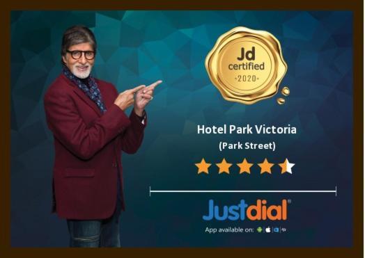Hotel Park Victoria Kolkata Bagian luar foto
