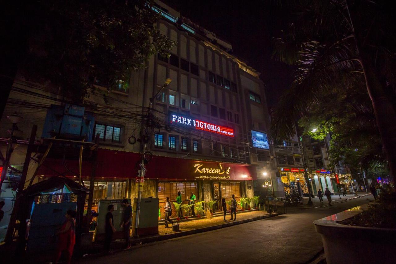 Hotel Park Victoria Kolkata Bagian luar foto
